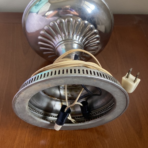 Antique Rayo converted oil lamp working - Picture 8 of 15